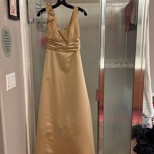 Second formal long dress
